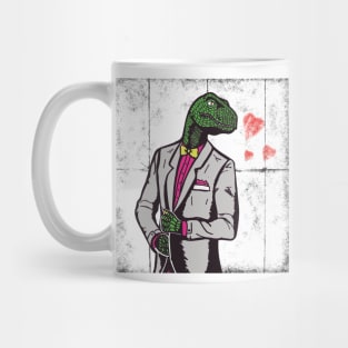 Dapper Raptor Mug